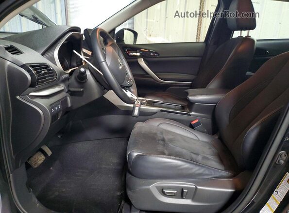 JA4ATWAA6PZ049497 2023 MITSUBISHI ECLIPSE Black Widok wnętrza z przodu