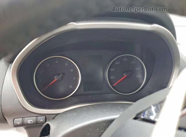 JA4ATWAA6RZ044982 2024 MITSUBISHI ECLIPSE White Вид щитка приладів