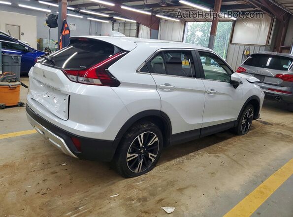 JA4ATWAA6RZ044982 2024 MITSUBISHI ECLIPSE White Задня права чверть
