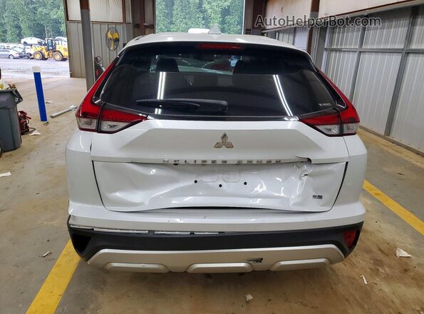 JA4ATWAA6RZ044982 2024 MITSUBISHI ECLIPSE White Вид ззаду
