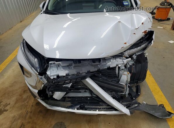 JA4ATWAA6RZ044982 2024 MITSUBISHI ECLIPSE White Вид підкапотного простору