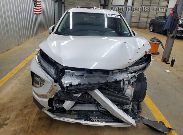 JA4ATWAA6RZ044982 2024 MITSUBISHI ECLIPSE White Вид спереду