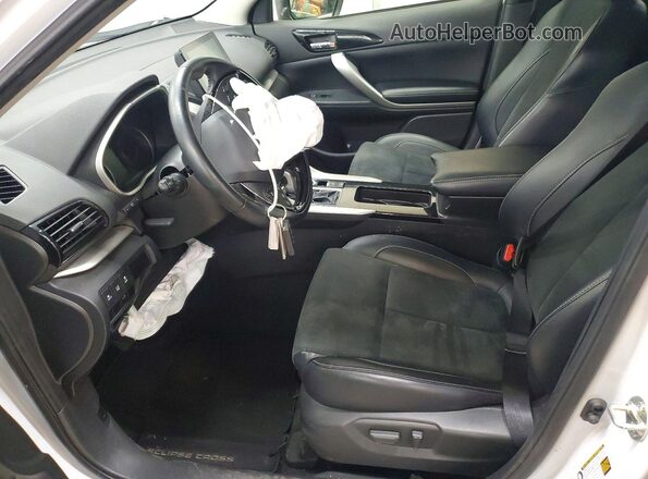 JA4ATWAA6RZ044982 2024 MITSUBISHI ECLIPSE White Вид салону спереду