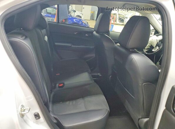 JA4ATWAA6RZ044982 2024 MITSUBISHI ECLIPSE White Вид задньої частини салону