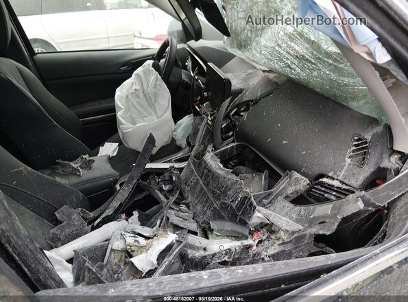 JA4ATWAA6TZ017501 2026 MITSUBISHI ECLIPSE CROSS Black Widok wnętrza z przodu