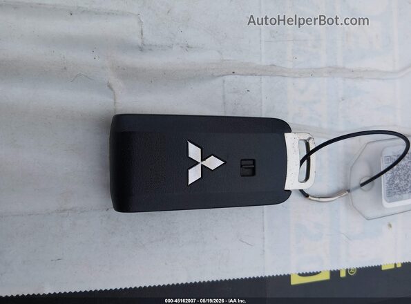 JA4ATWAA6TZ017501 2026 MITSUBISHI ECLIPSE CROSS Black Widok deski rozdzielczej