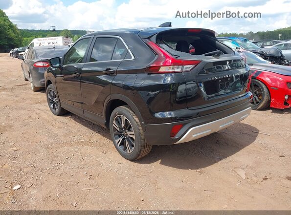 JA4ATWAA7TZ025879 2026 MITSUBISHI ECLIPSE CROSS Black Trasero izquierdo