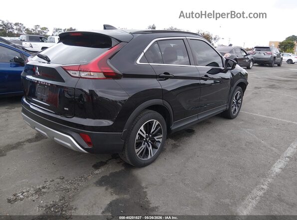 JA4ATWAA9RZ049321 2024 MITSUBISHI ECLIPSE CROSS Black Задня права чверть