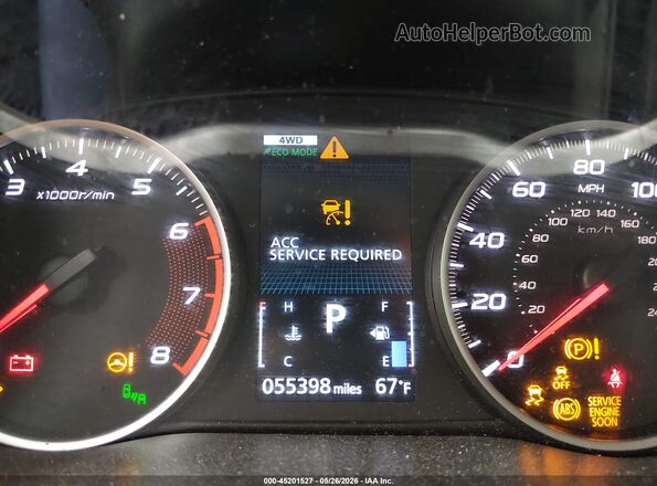 JA4ATWAA9RZ049321 2024 MITSUBISHI ECLIPSE CROSS Black Вид задніх сидінь