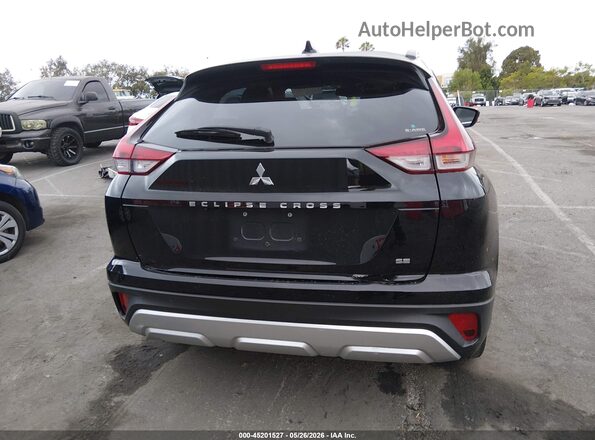 JA4ATWAA9RZ049321 2024 MITSUBISHI ECLIPSE CROSS Black 
