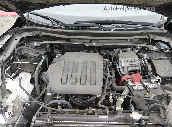JA4ATWAA9RZ049321 2024 MITSUBISHI ECLIPSE CROSS Black Вид ззаду