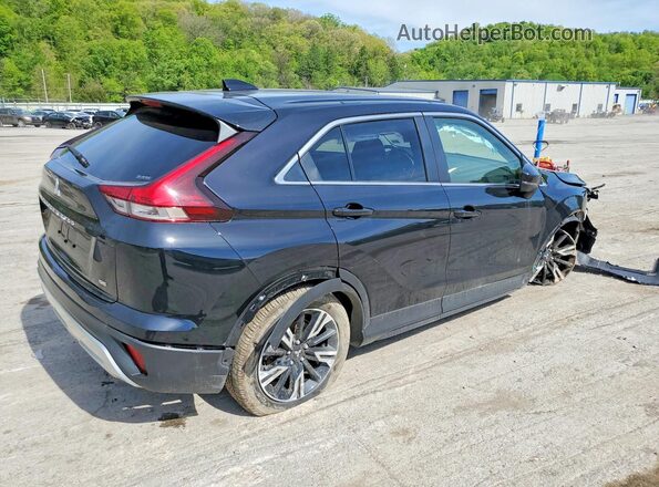 JA4ATWAA9SZ014607 2025 MITSUBISHI ECLIPSE Черный Задняя правая четверть