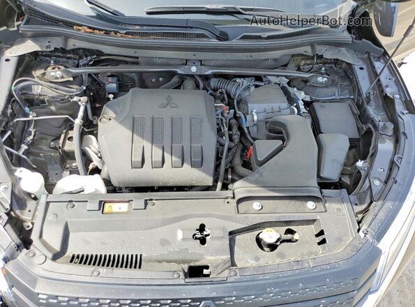 JA4ATWAA9SZ014607 2025 MITSUBISHI ECLIPSE Черный Вид подкапотного пространства