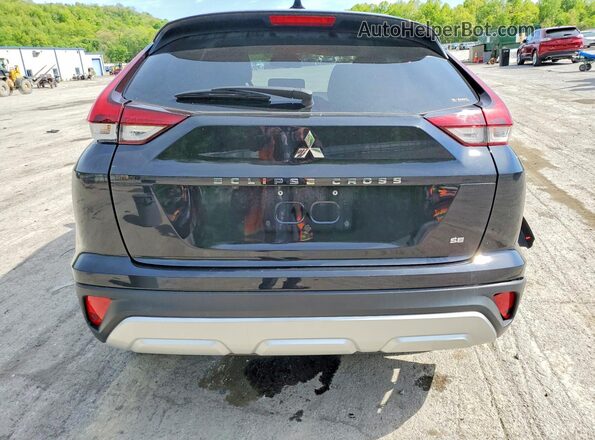 JA4ATWAA9SZ014607 2025 MITSUBISHI ECLIPSE Черный Вид сзади