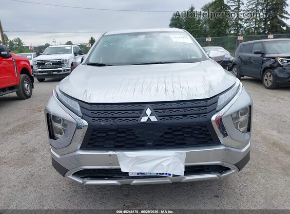 JA4ATWAA9SZ045372 2025 MITSUBISHI ECLIPSE CROSS Silver ხელსაწყოთა პანელის ხედი