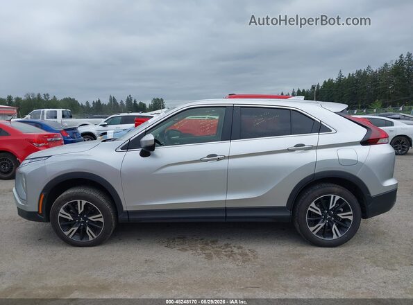 JA4ATWAA9SZ045372 2025 MITSUBISHI ECLIPSE CROSS Silver სალონის 360-გრადუსიანი ხედი