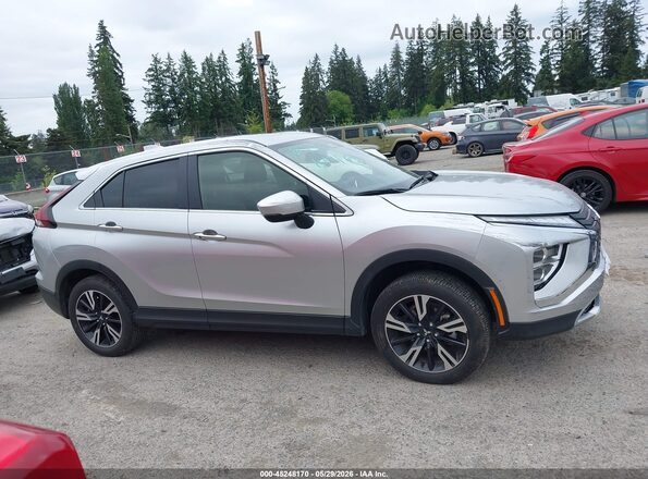 JA4ATWAA9SZ045372 2025 MITSUBISHI ECLIPSE CROSS Silver უკანა სალონის ხედი