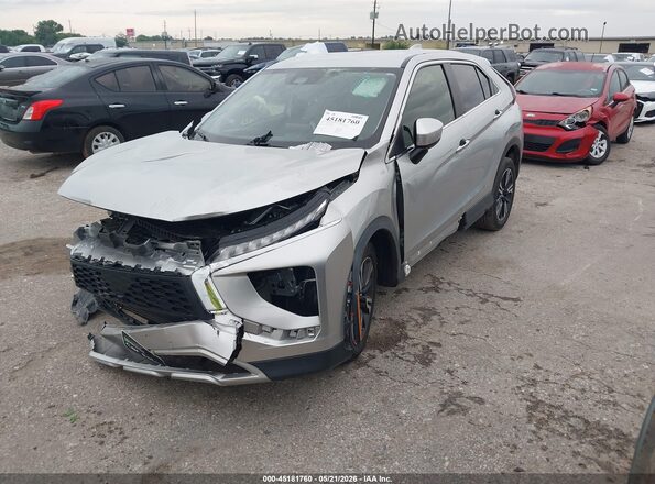 JA4ATWAAXRZ036688 2024 MITSUBISHI ECLIPSE CROSS Silver Առջևի ձախ երեք քառորդ տեսարան