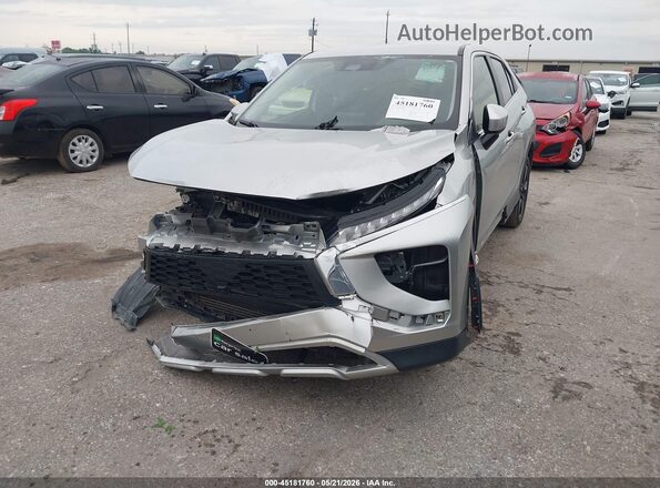 JA4ATWAAXRZ036688 2024 MITSUBISHI ECLIPSE CROSS Silver Դիմացի տեսք