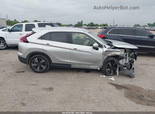 JA4ATWAAXRZ036688 2024 MITSUBISHI ECLIPSE CROSS Silver Սալոնի հետևի տեսք