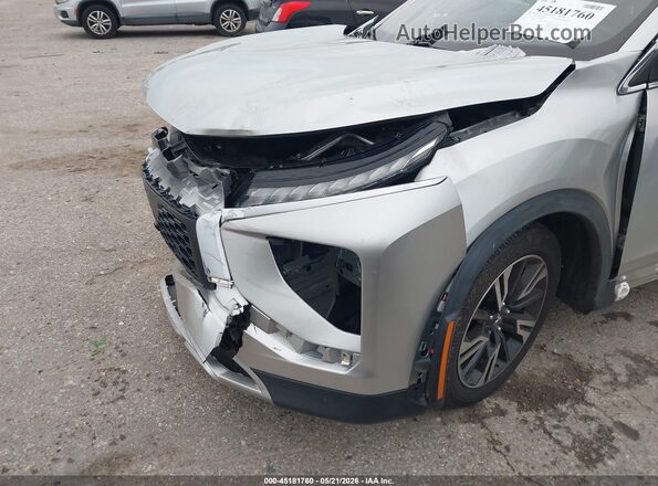 JA4ATWAAXRZ036688 2024 MITSUBISHI ECLIPSE CROSS Silver 