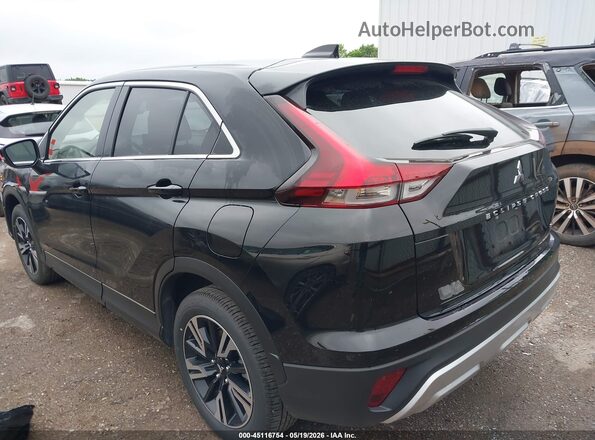 JA4ATWAAXTZ005495 2026 MITSUBISHI ECLIPSE CROSS Черный Задняя левая четверть