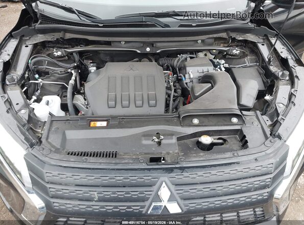 JA4ATWAAXTZ005495 2026 MITSUBISHI ECLIPSE CROSS Черный Вид сзади