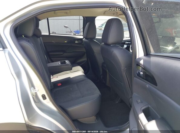 JA4ATWAAXTZ013886 2026 MITSUBISHI ECLIPSE CROSS Gray Vista de la etiqueta del VIN