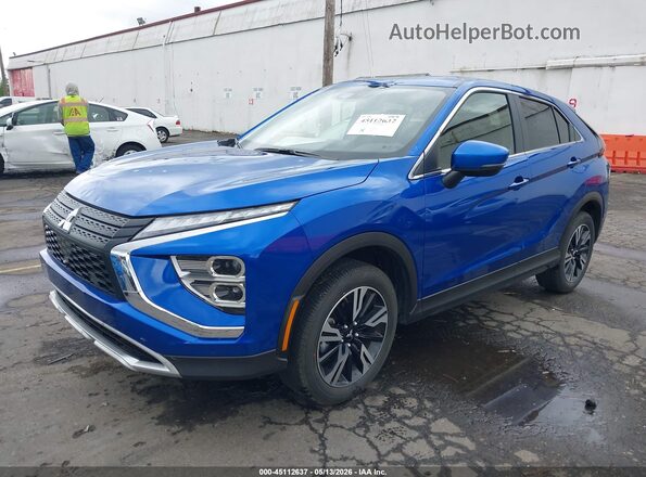 JA4ATWAAXTZ024550 2026 MITSUBISHI ECLIPSE CROSS Blue წინა მარცხენა ხედი სამი მეოთხედიდან