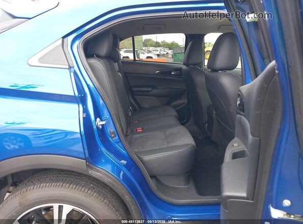 JA4ATWAAXTZ024550 2026 MITSUBISHI ECLIPSE CROSS Blue VIN კოდის სტიკერის ხედი
