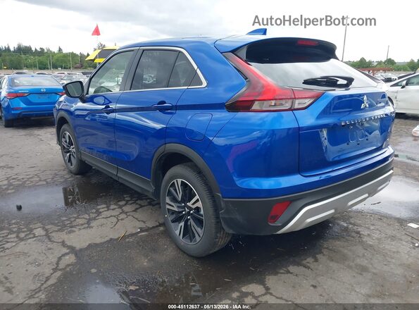 JA4ATWAAXTZ024550 2026 MITSUBISHI ECLIPSE CROSS Blue უკანა მარცხენა