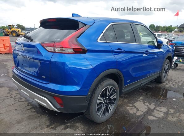 JA4ATWAAXTZ024550 2026 MITSUBISHI ECLIPSE CROSS Blue უკანა მარჯვენა
