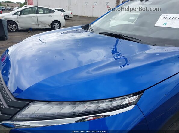 JA4ATWAAXTZ024550 2026 MITSUBISHI ECLIPSE CROSS Blue წინა ხედი