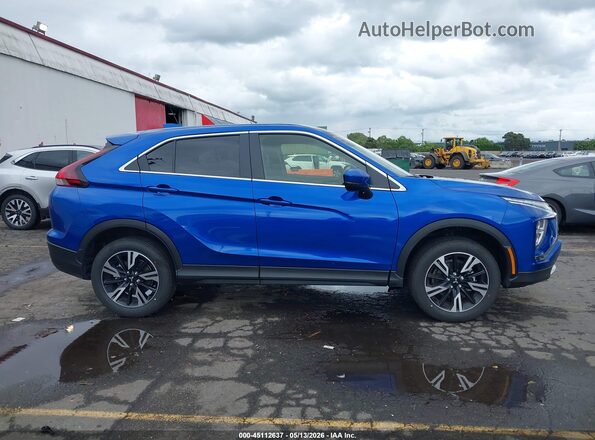 JA4ATWAAXTZ024550 2026 MITSUBISHI ECLIPSE CROSS Blue უკანა სალონის ხედი