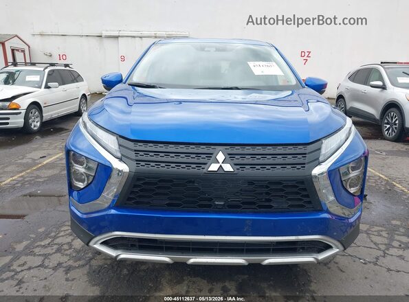 JA4ATWAAXTZ024550 2026 MITSUBISHI ECLIPSE CROSS Blue ხელსაწყოთა პანელის ხედი