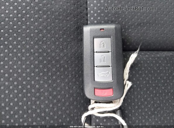 JA4ATWAAXTZ024550 2026 MITSUBISHI ECLIPSE CROSS Blue წინა პანელის ხედი