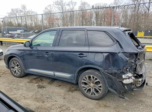 JA4AZ2A35HZ054345 2017 MITSUBISHI OUTLANDER Black 