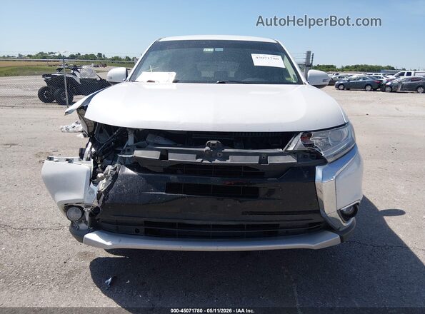 JA4AZ3A30GZ005378 2016 MITSUBISHI OUTLANDER White უკანა სალონის ხედი