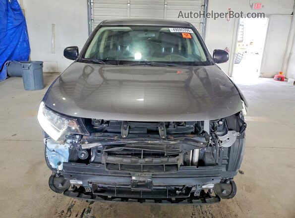 JA4AZ3A31JJ004567 2018 MITSUBISHI OUTLANDER Серый 