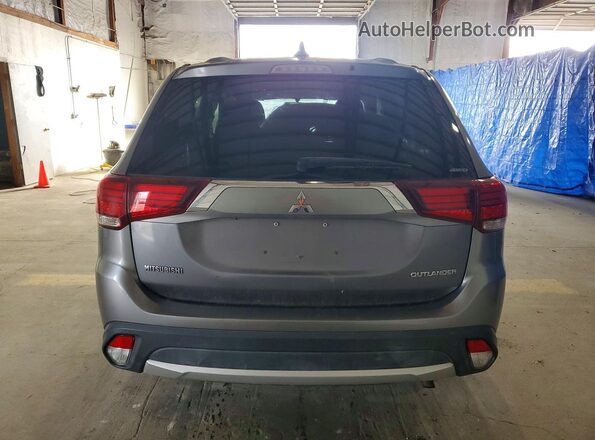 JA4AZ3A31JJ004567 2018 MITSUBISHI OUTLANDER Серый 