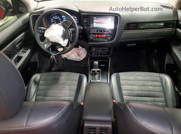 JA4AZ3A32KZ044482 2019 MITSUBISHI OUTLANDER Red 