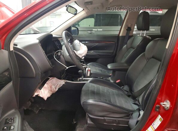 JA4AZ3A32KZ044482 2019 MITSUBISHI OUTLANDER Red 