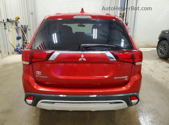 JA4AZ3A32KZ044482 2019 MITSUBISHI OUTLANDER Red 