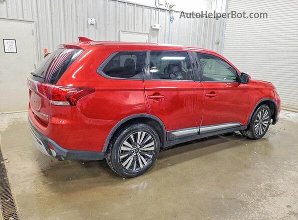 JA4AZ3A32KZ044482 2019 MITSUBISHI OUTLANDER Red 