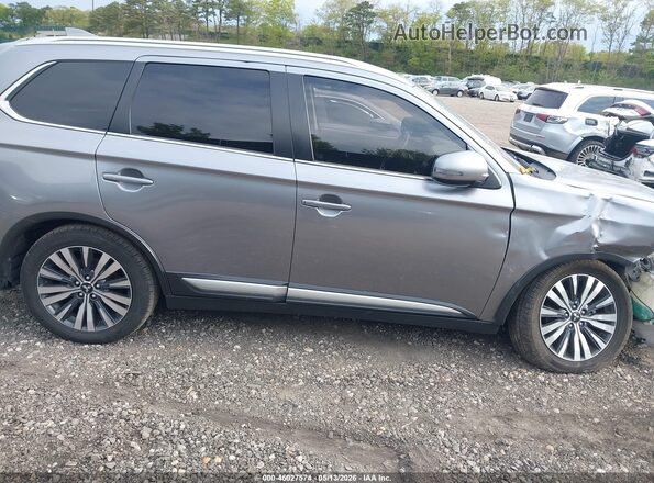 JA4AZ3A32LZ020314 2020 MITSUBISHI OUTLANDER Gray 