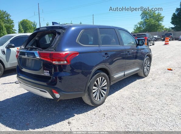 JA4AZ3A34LZ044209 2020 MITSUBISHI OUTLANDER Dark Blue Trasero derecho