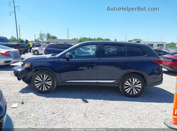 JA4AZ3A34LZ044209 2020 MITSUBISHI OUTLANDER Dark Blue Vista interior de 360 grados