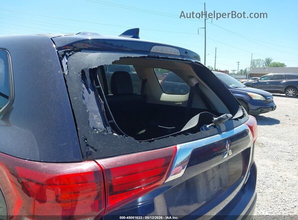 JA4AZ3A34LZ044209 2020 MITSUBISHI OUTLANDER Dark Blue 