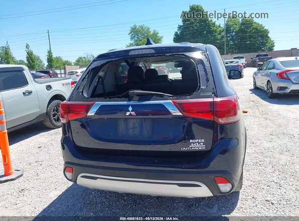 JA4AZ3A34LZ044209 2020 MITSUBISHI OUTLANDER Dark Blue 