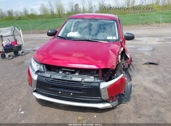 JA4AZ3A37JZ058201 2018 MITSUBISHI OUTLANDER Blue უკანა სალონის ხედი